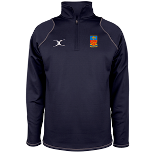 rcgg18001top quest 2 mens quarter zip fleece dark navy front.png