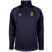 rcgg18001top quest 2 mens quarter zip fleece dark navy front.png