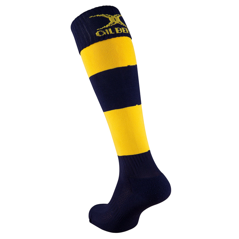 rctc19gilbert socks size 7-11 dark navy yellow colstons.jpg