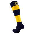 rctc19gilbert socks size 7-11 dark navy yellow colstons.png