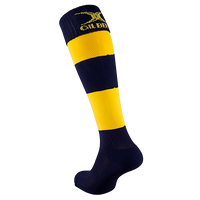 rctc19gilbert socks size 7-11 dark navy yellow colstons.png