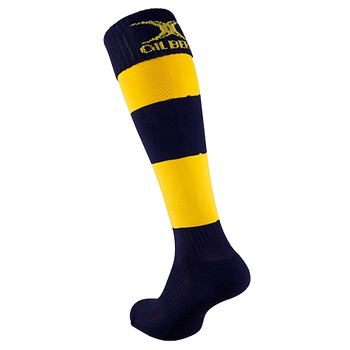 rctc19gilbert socks size 7-11 dark navy yellow colstons.png