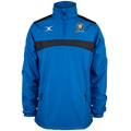 rctn19001jacket photon mens quarter zip royal & dark navy front.png
