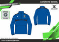 rctn19001jacket photon mens quarter zip royal & dark navy front.jpg